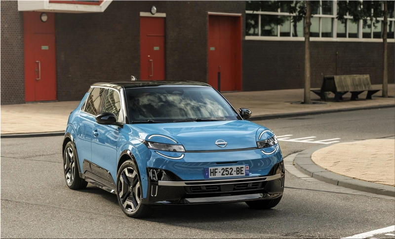 Nissan Micra EV