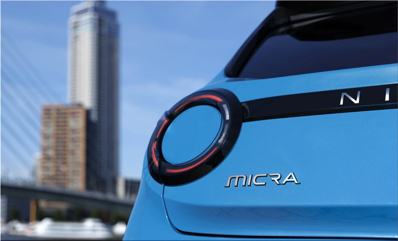 Nissan Micra EV