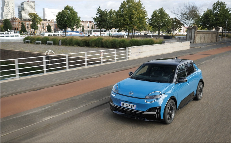 Nissan Micra EV