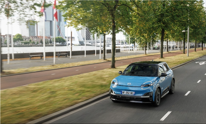 Nissan Micra EV