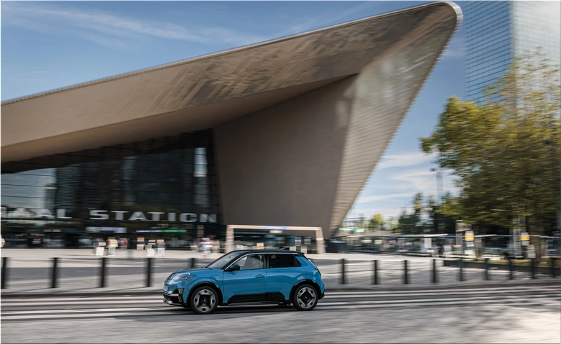 Nissan Micra EV