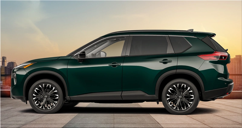 Nissan Rogue Dark Armor