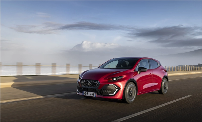 2026 Renault Clio hybrid