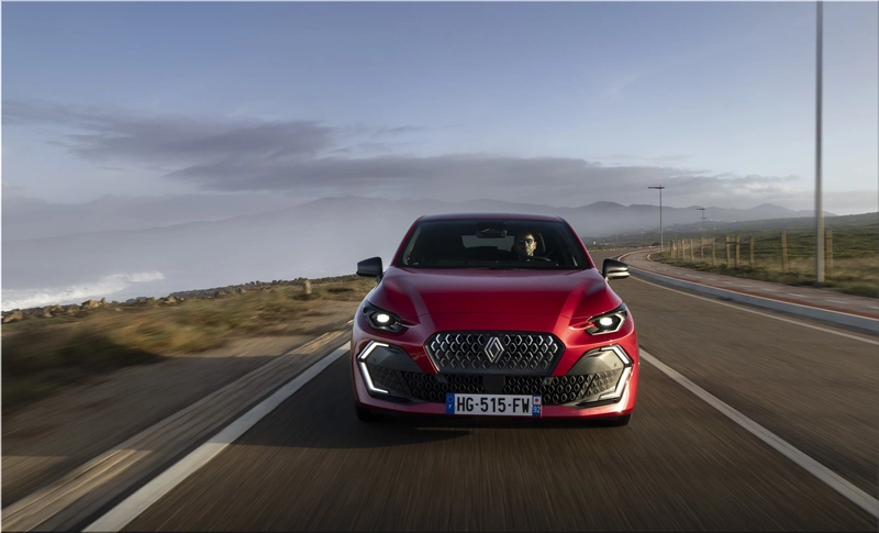 2026 Renault Clio hybrid