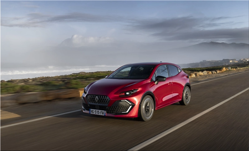 2026 Renault Clio hybrid
