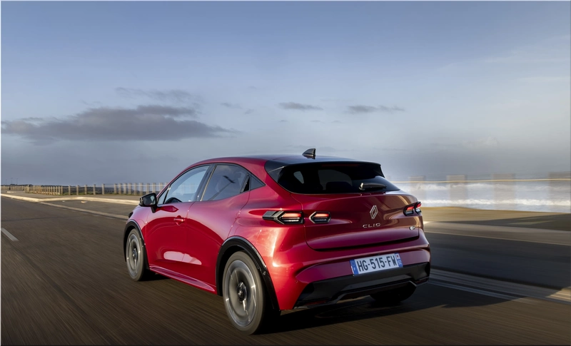 2026 Renault Clio hybrid