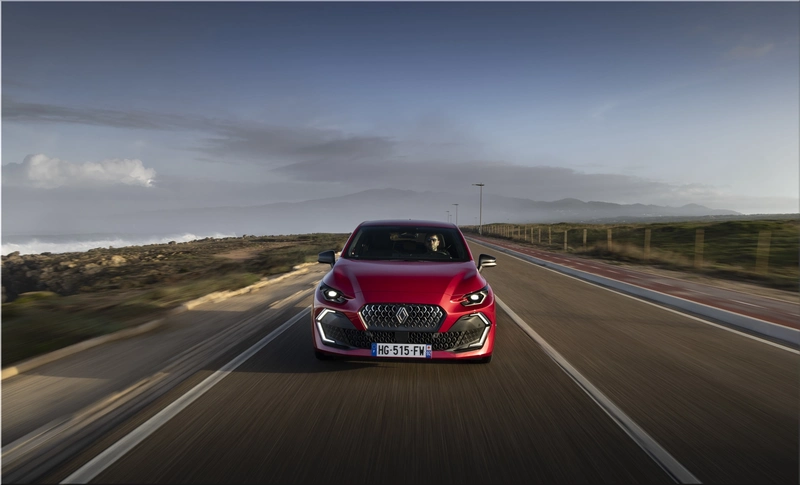 2026 Renault Clio hybrid