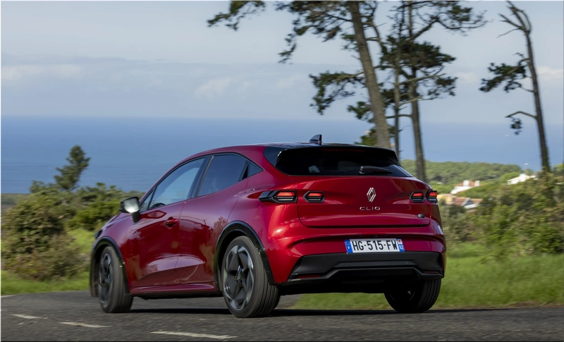 2026 Renault Clio hybrid