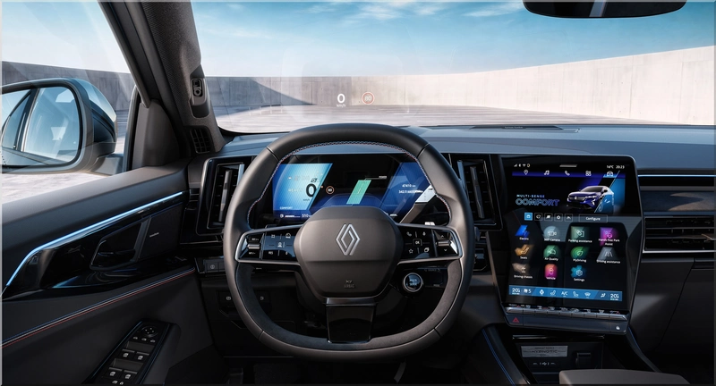 2026 Renault Rafale Hypnotic
