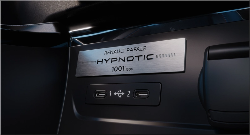 2026 Renault Rafale Hypnotic