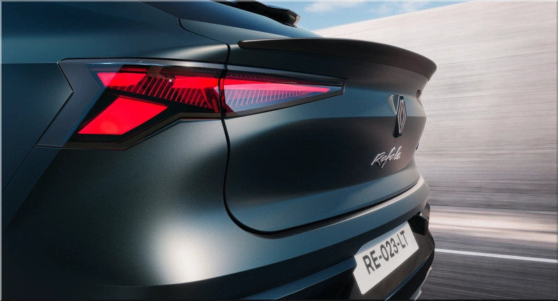2026 Renault Rafale Hypnotic