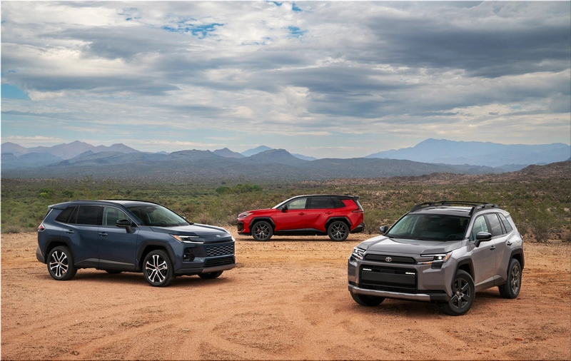 2026 Toyota RAV4