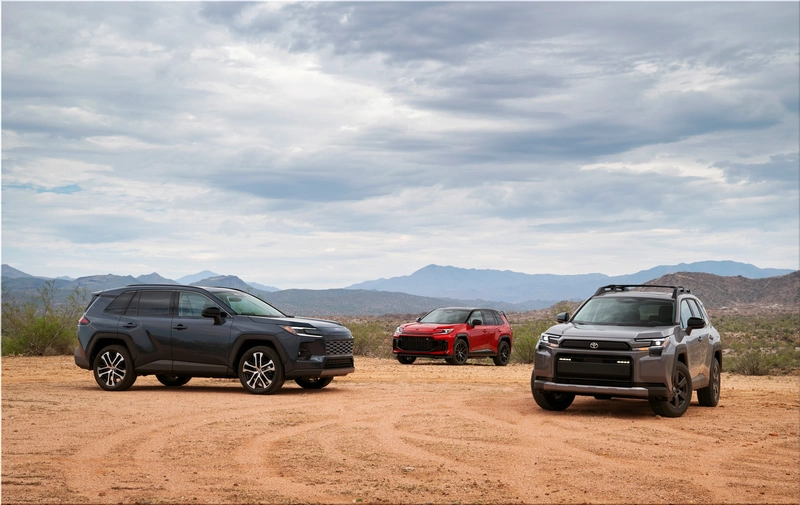 2026 Toyota RAV4
