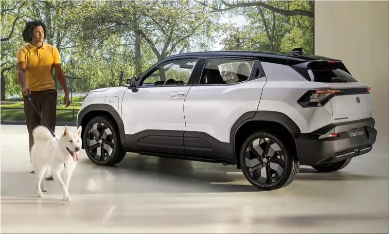 2026 Toyota Urban Cruiser
