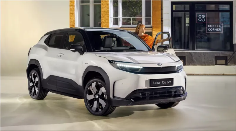 2026 Toyota Urban Cruiser