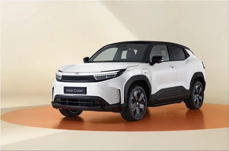 2026 Toyota Urban Cruiser