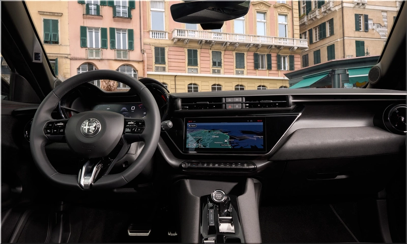 Alfa Romeo Junior interior