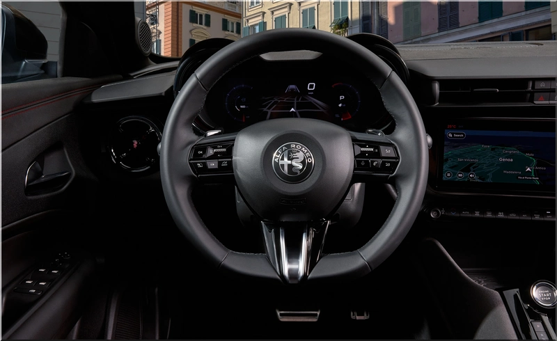 Alfa Romeo Junior interior