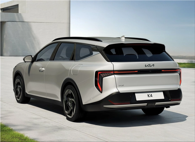 Kia K4 Sportswagon 2027