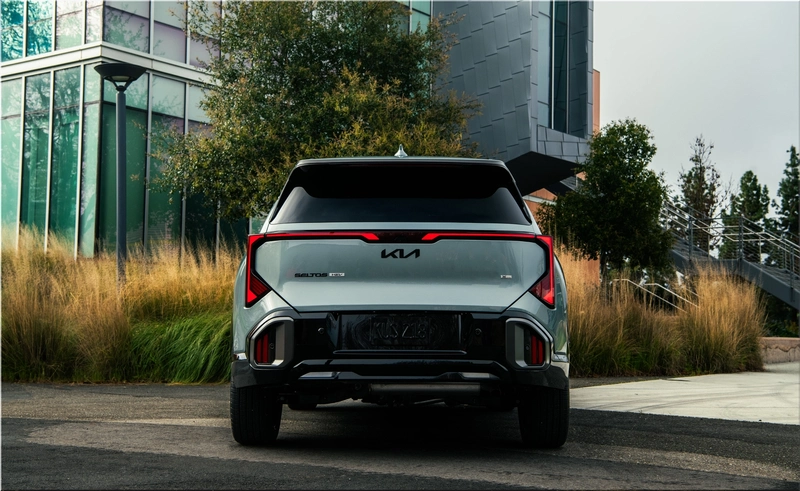 2027 Kia Seltos Hybrid