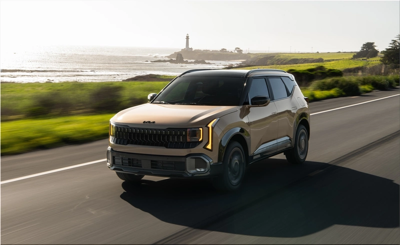 2027 Kia Seltos Hybrid