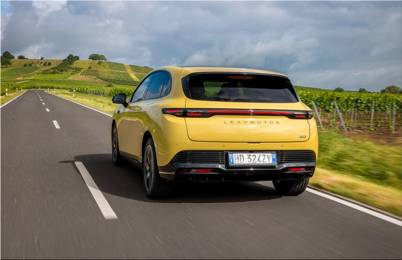 2027 Leapmotor B05 electric hatchback