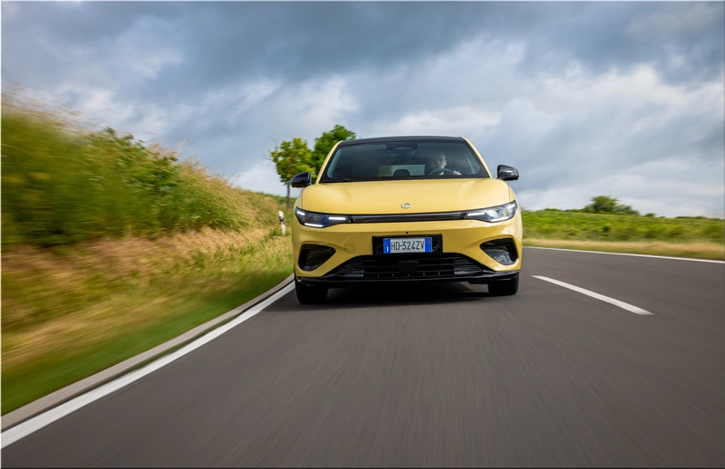 2027 Leapmotor B05 electric hatchback