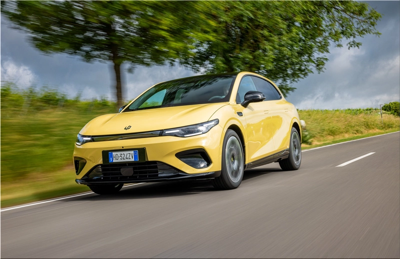 2027 Leapmotor B05 electric hatchback