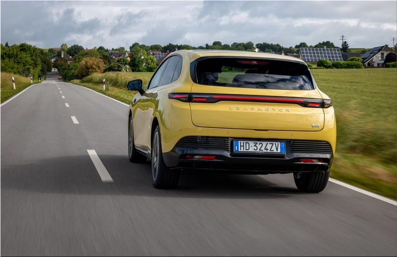 2027 Leapmotor B05 electric hatchback
