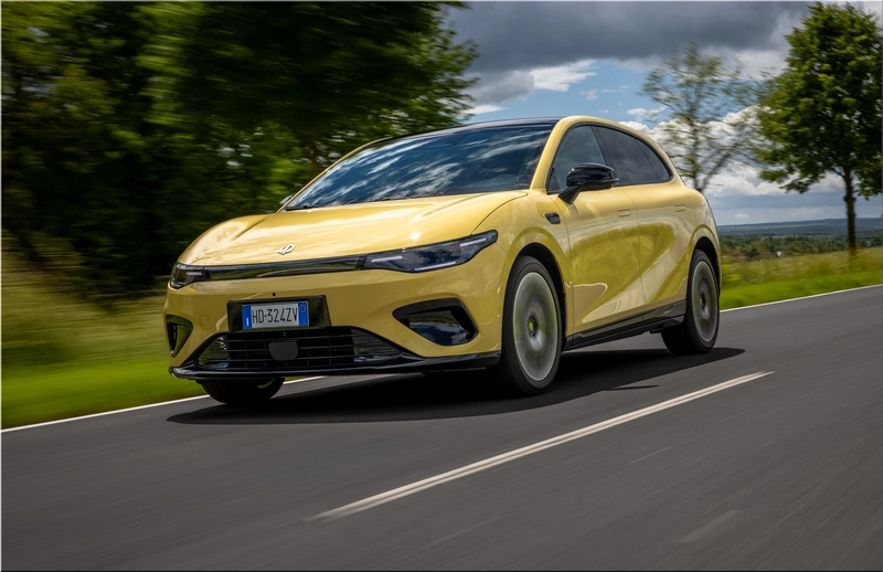 2027 Leapmotor B05 electric hatchback