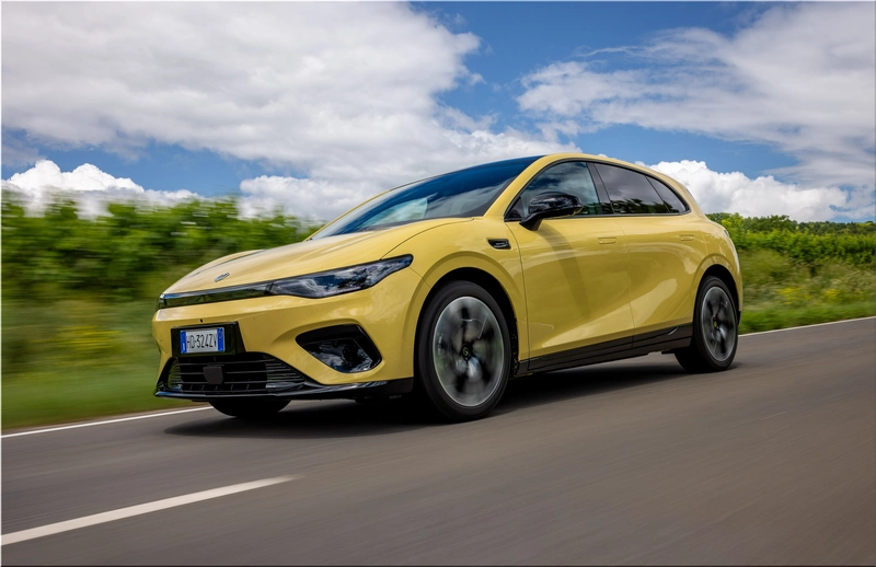 2027 Leapmotor B05 electric hatchback