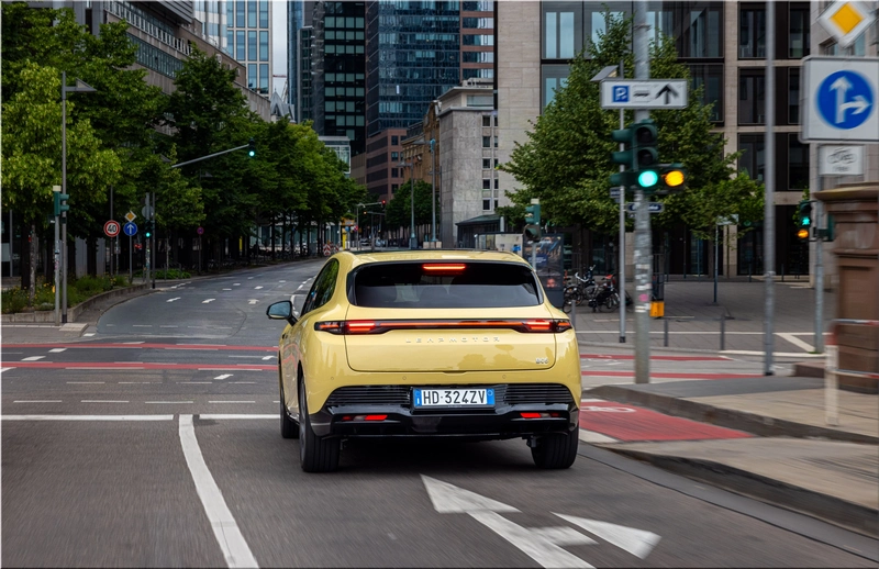 2027 Leapmotor B05 electric hatchback