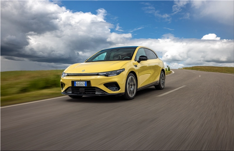 2027 Leapmotor B05 electric hatchback