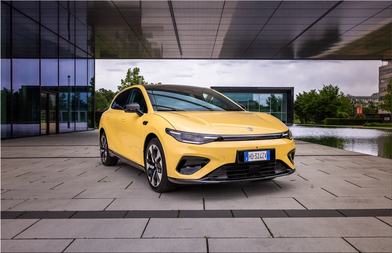 2027 Leapmotor B05 electric hatchback