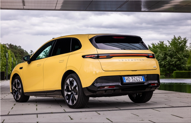 2027 Leapmotor B05 electric hatchback