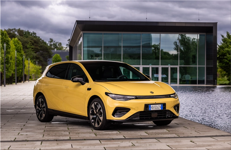 2027 Leapmotor B05 electric hatchback