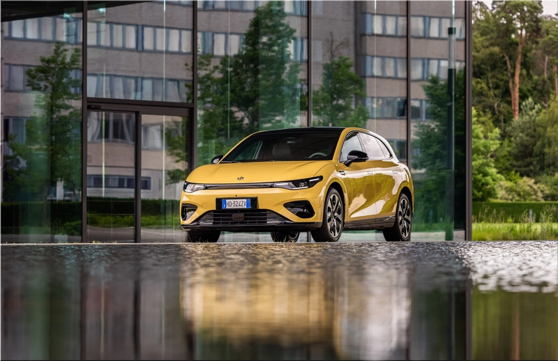 2027 Leapmotor B05 electric hatchback