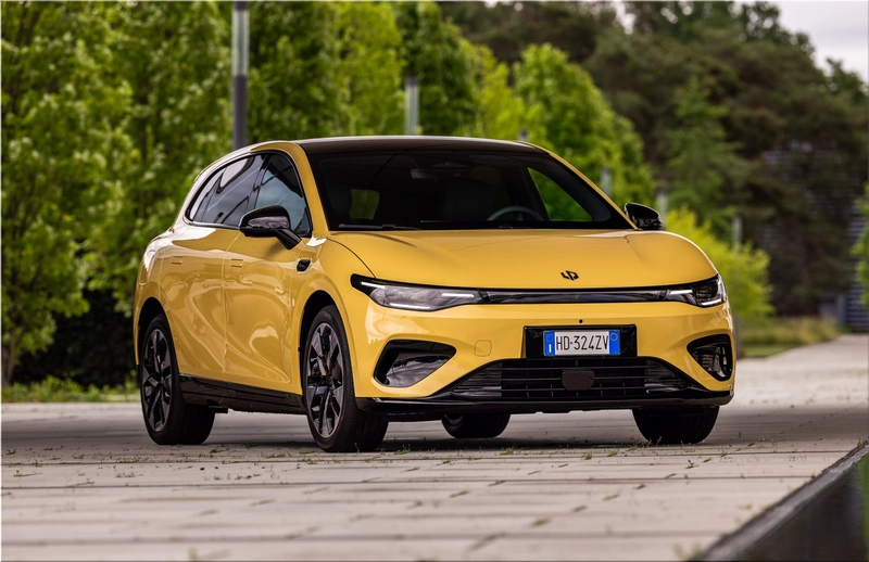 2027 Leapmotor B05 electric hatchback