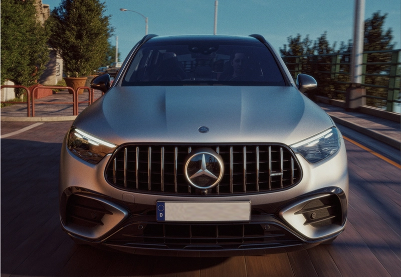 2027 Mercedes-AMG GLC 53 4MATIC+