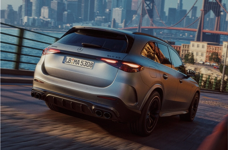 2027 Mercedes-AMG GLC 53 4MATIC+