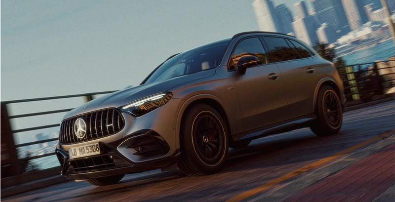2027 Mercedes-AMG GLC 53 4MATIC+