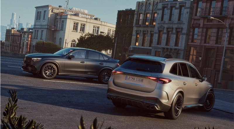 2027 Mercedes-AMG GLC 53 4MATIC+