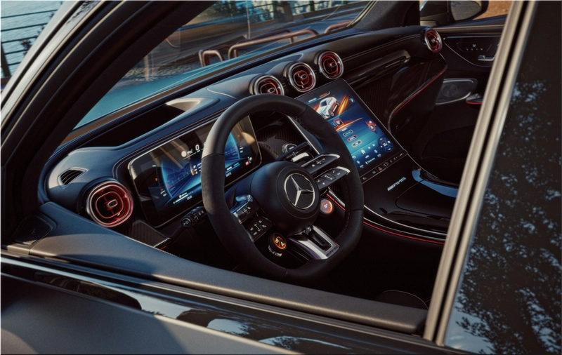 2027 Mercedes-AMG GLC 53 4MATIC+