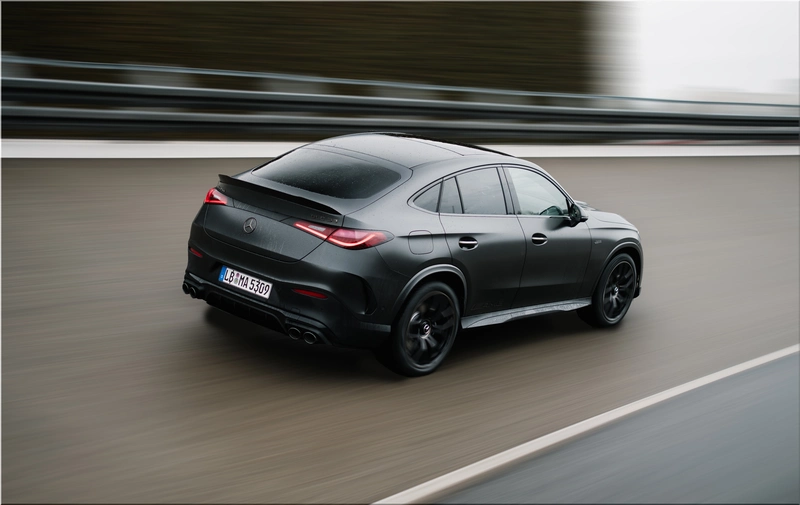 2027 Mercedes-AMG GLC 53 4MATIC+