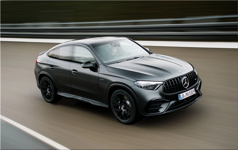 2027 Mercedes-AMG GLC 53 4MATIC+