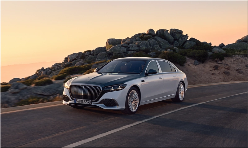 Mercedes-Maybach S-Class