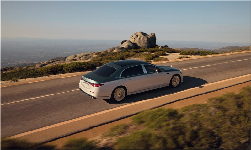 Mercedes-Maybach S-Class