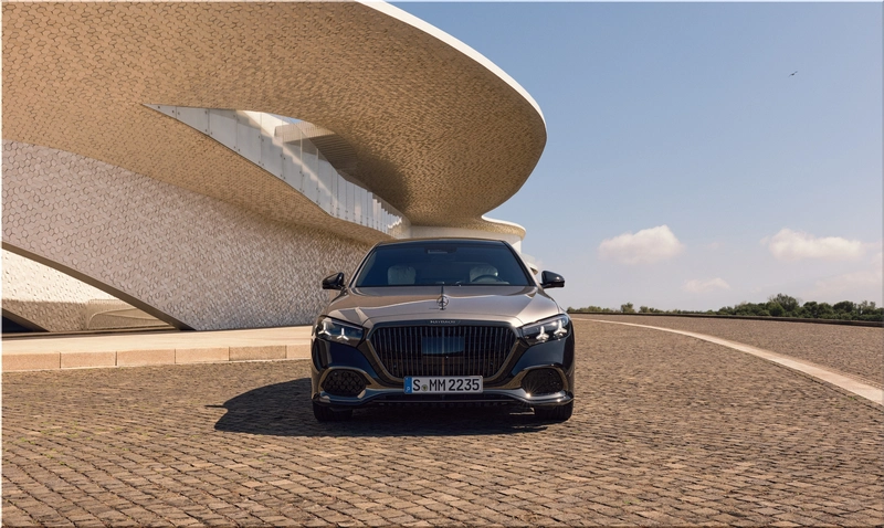 Mercedes-Maybach S-Class