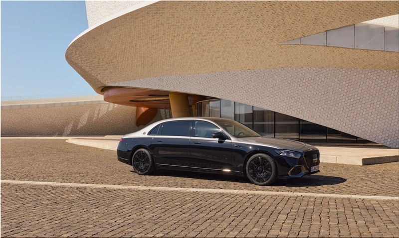 Mercedes-Maybach S-Class