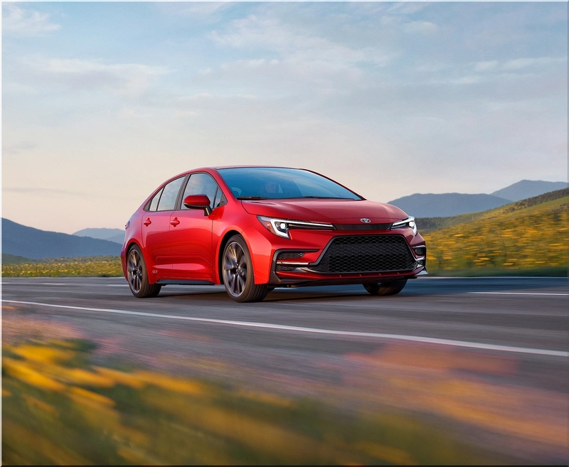 2027 Toyota Corolla 60th Anniversary